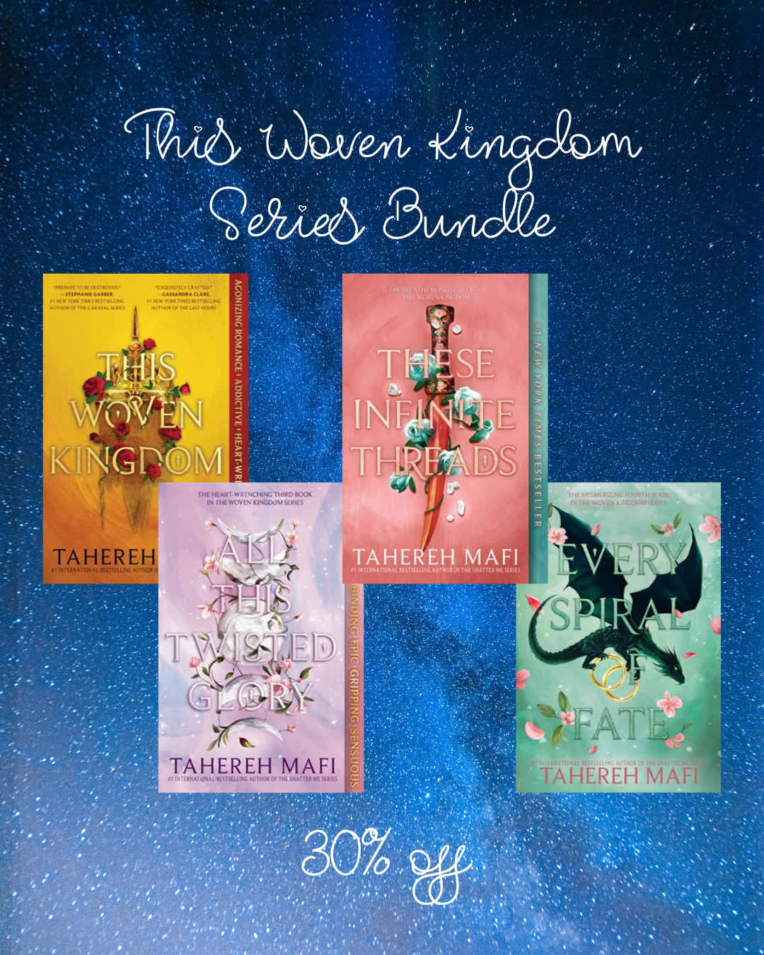 This Woven Kingdom Series Bundle