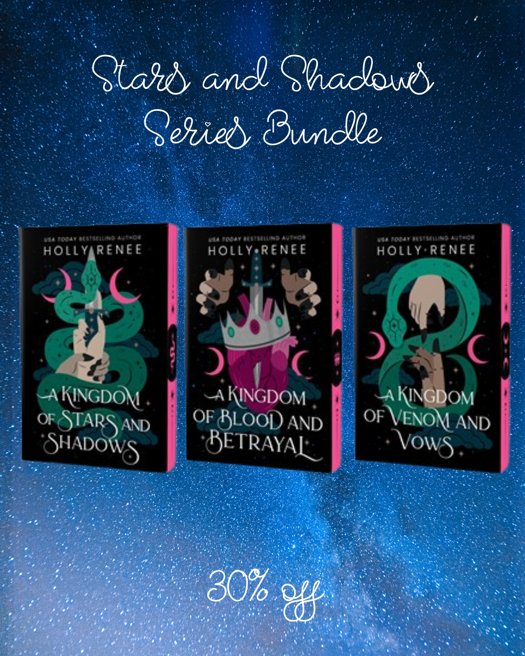 Stars and Shadows Series Bundle