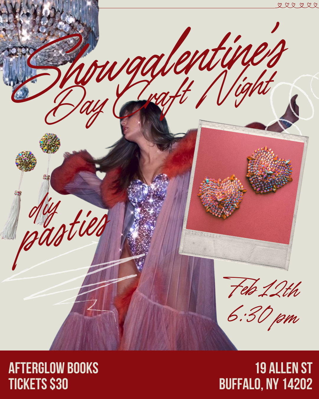 Showgalentine's Day Craft Night