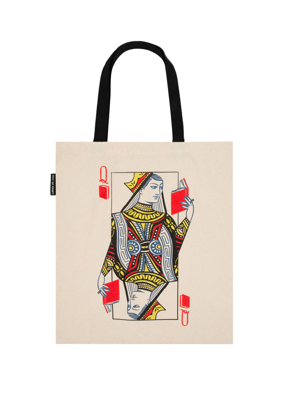 Queen of Books Tote