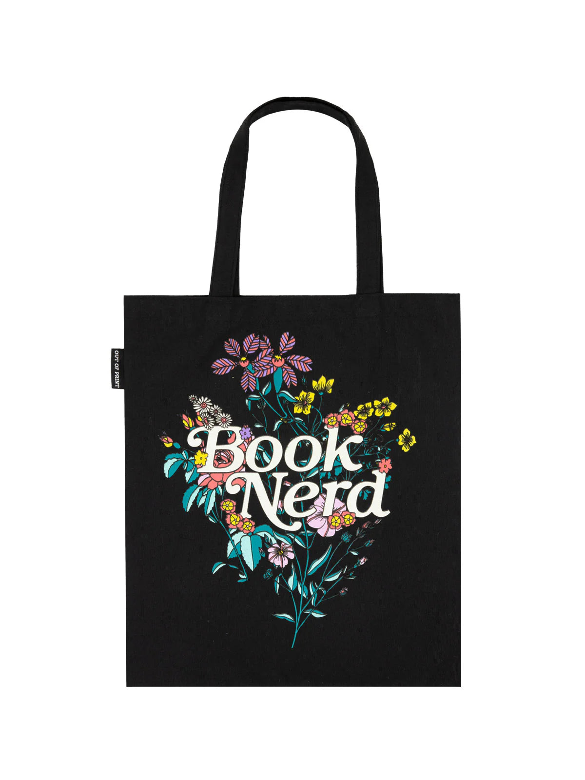 Book Nerd Floral Tote