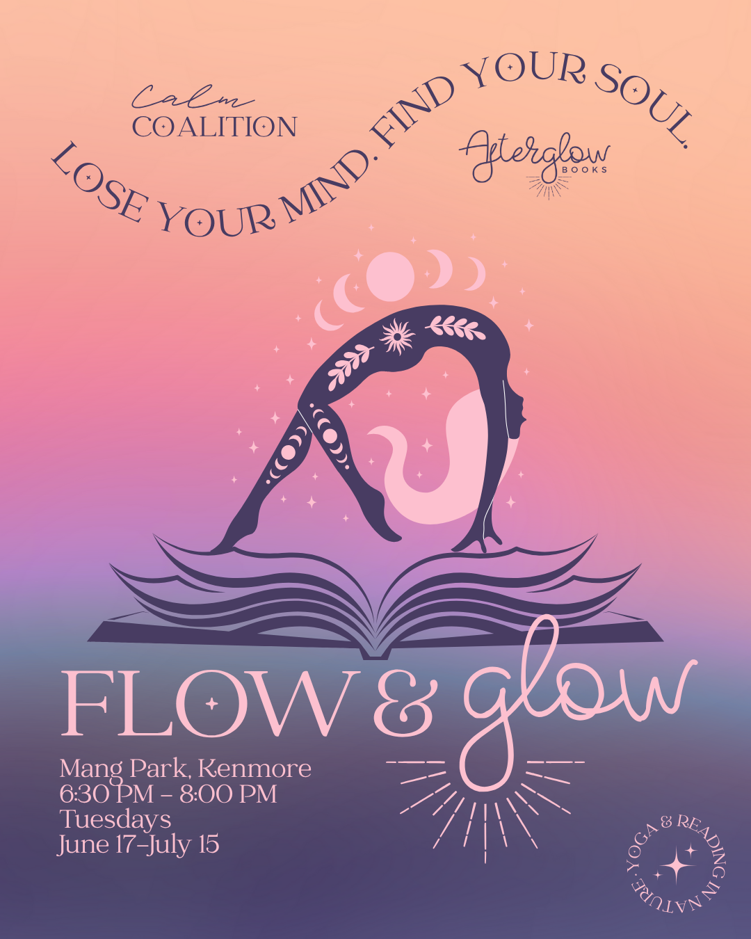 Flow & Glow Yoga Series