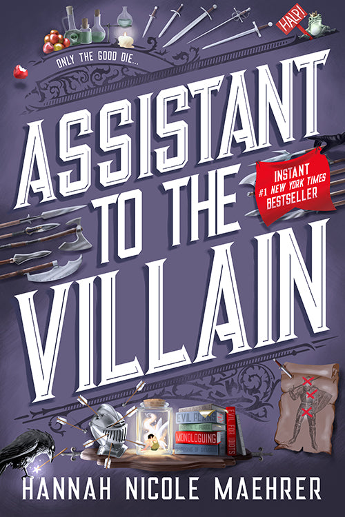 Assistant to the Villain (#1)
