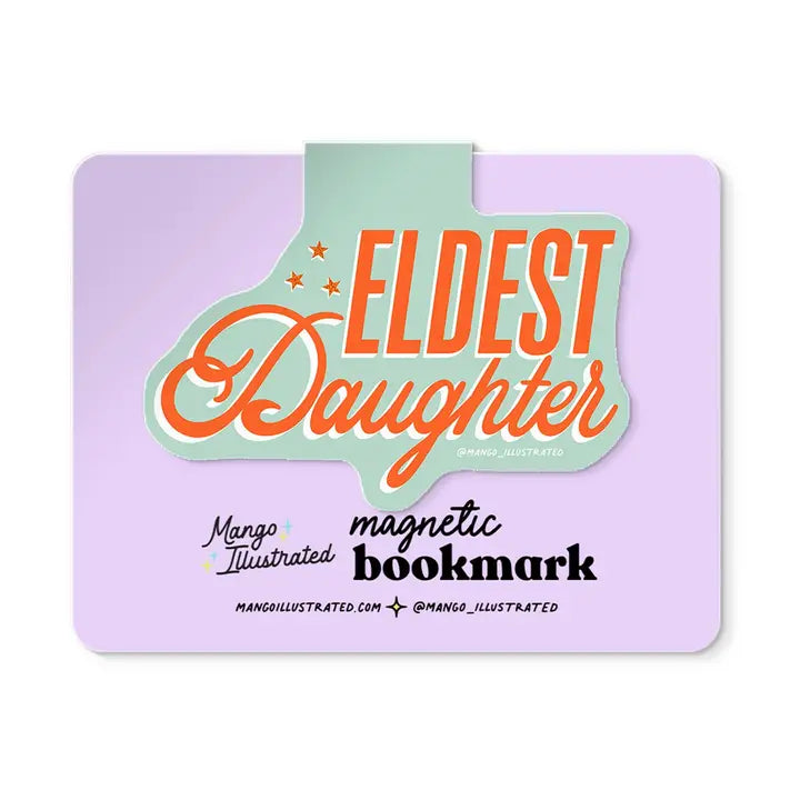 Eldest Daughter Magnetic Bookmark