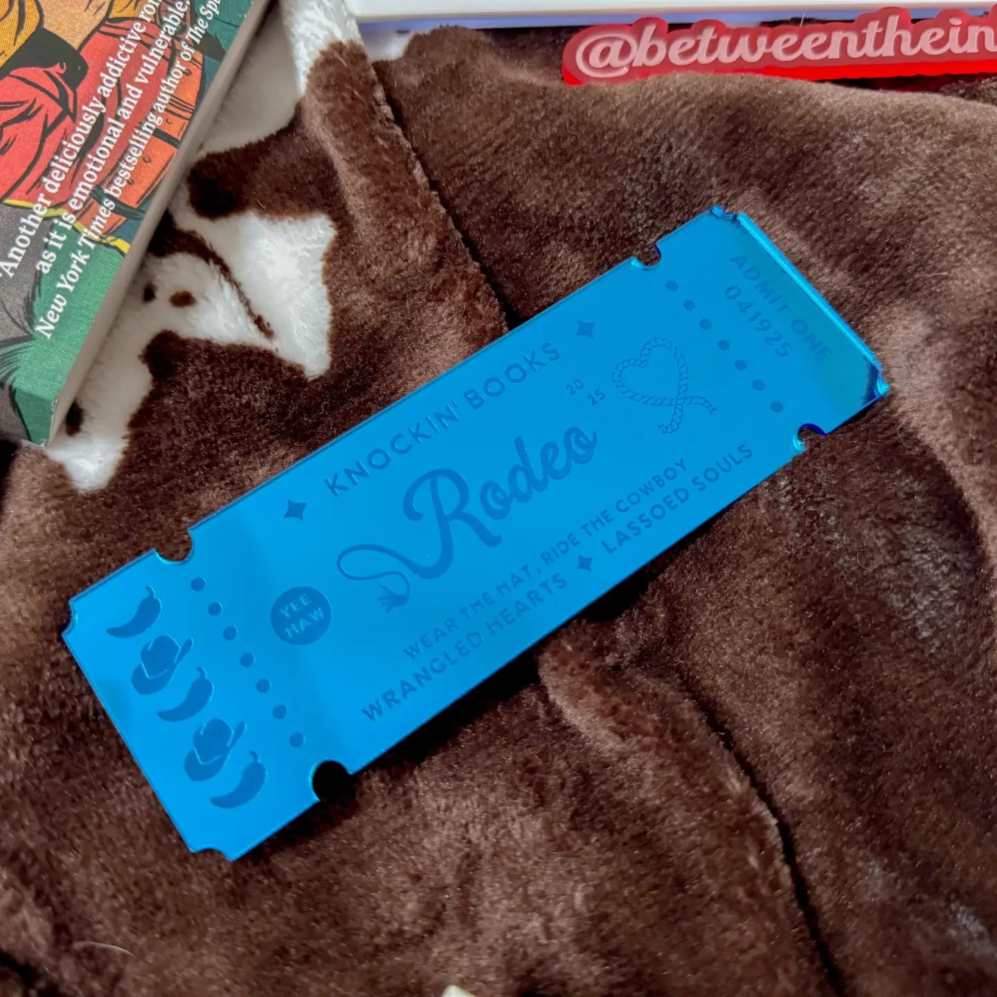 Between the Ink Acrylic Bookmarks