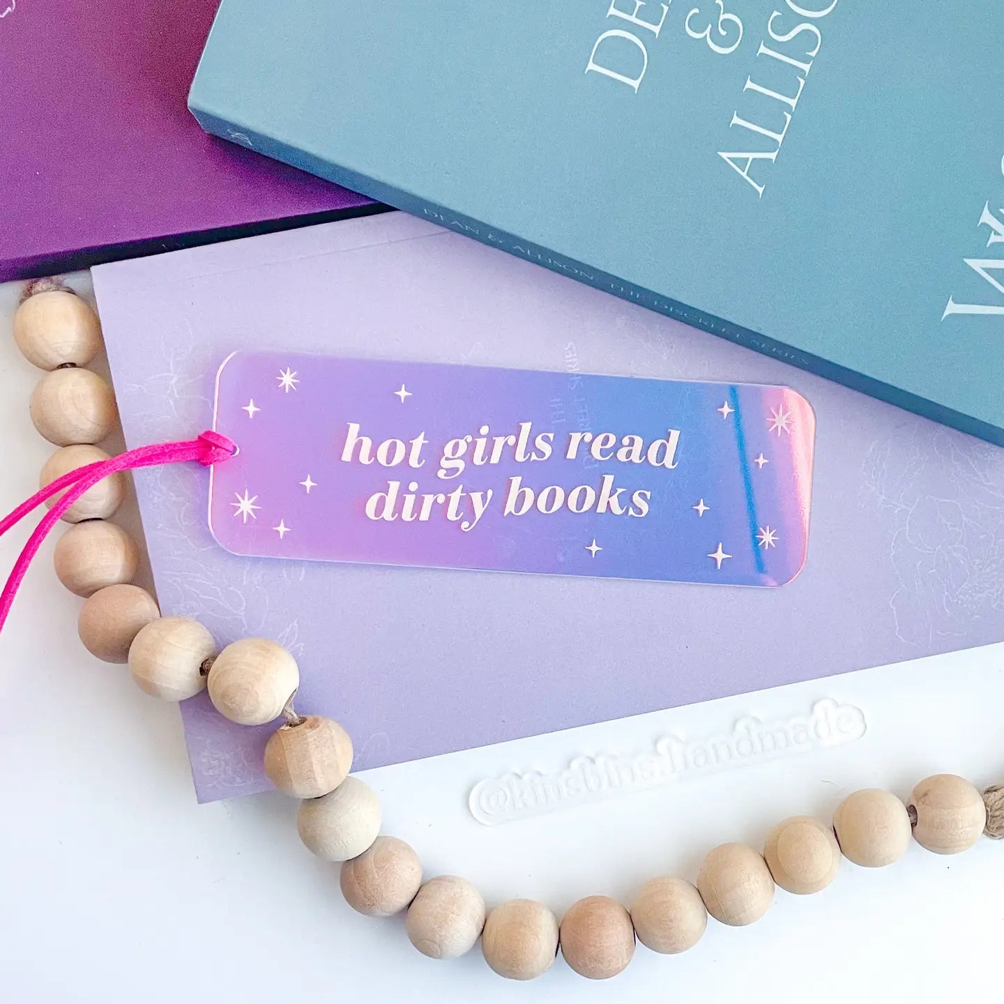 Between the Ink Acrylic Bookmarks