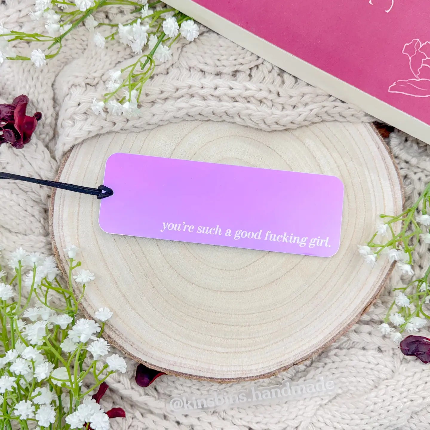 Between the Ink Acrylic Bookmarks