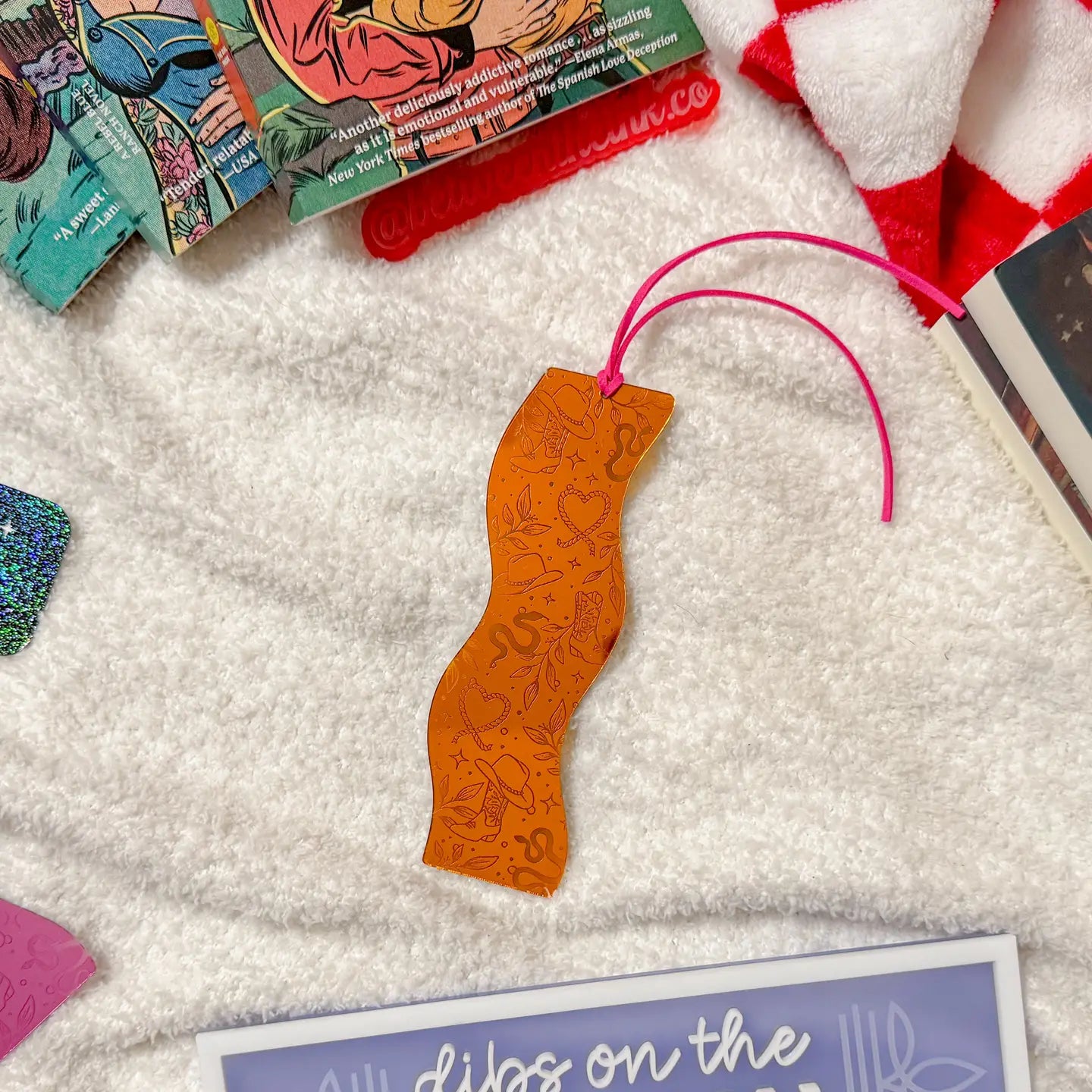 Between the Ink Acrylic Bookmarks