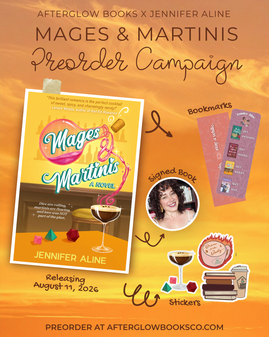 Mages & Martinis (Preorder - 8/11/26)
