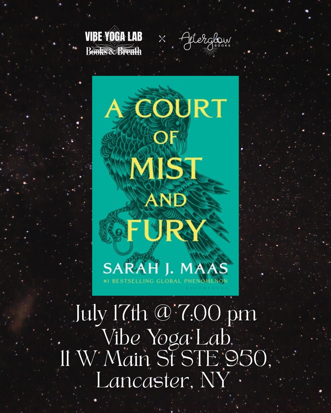 A Court of Thorns & Roses Prep Club (ACOMAF)