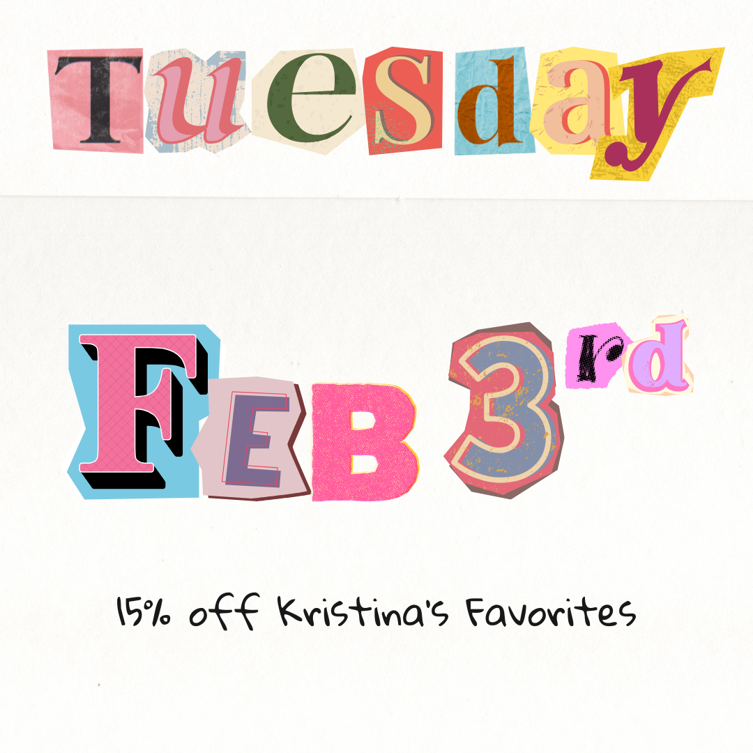 Kristina's Favorites