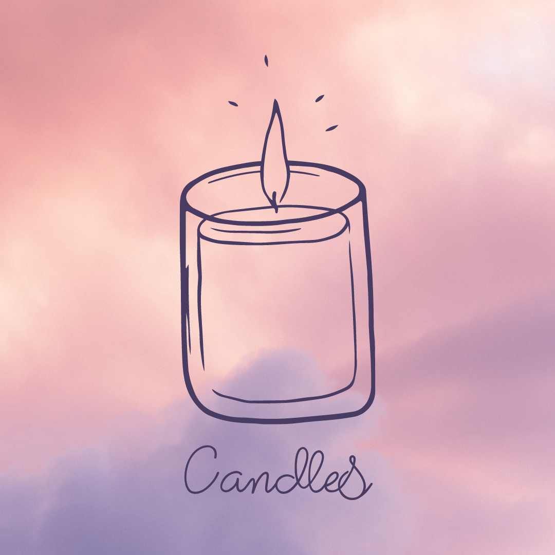 Bookish Candles