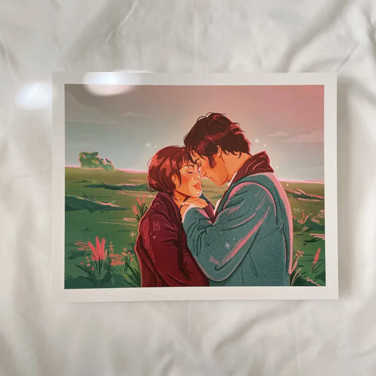 Pride and Prejudice Art Print