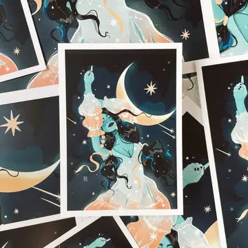 Celestial Guardian Print