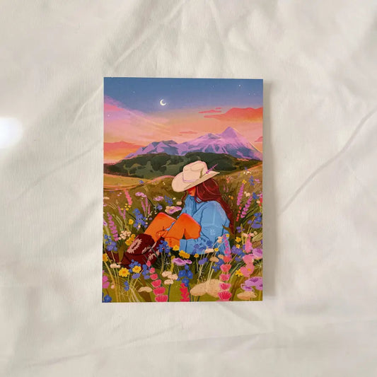 Mountain Meadow Art Print