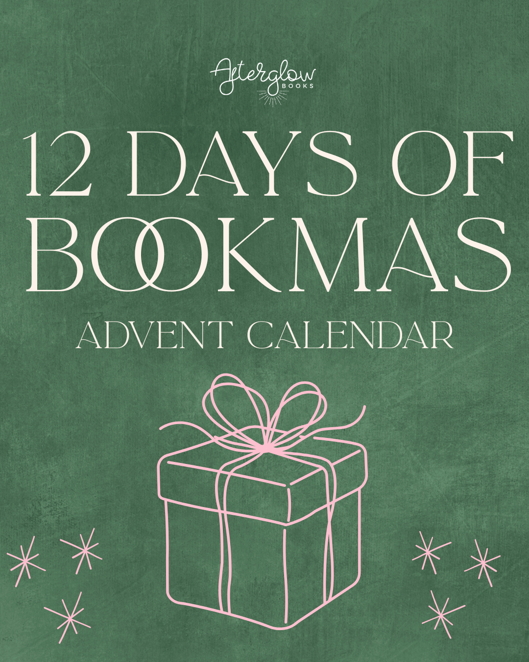 12 Days of Bookmas Advent Calendar (Preorder)