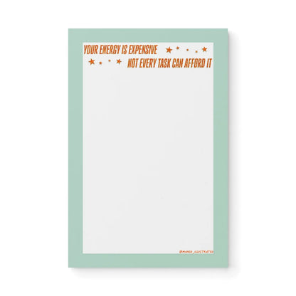 MangoIllustrated Large Notepads