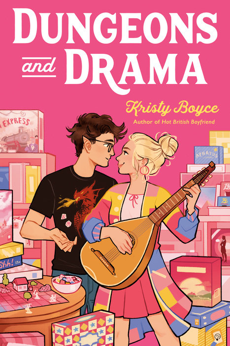 Dungeons and Drama (Dungeons and Drama #1)
