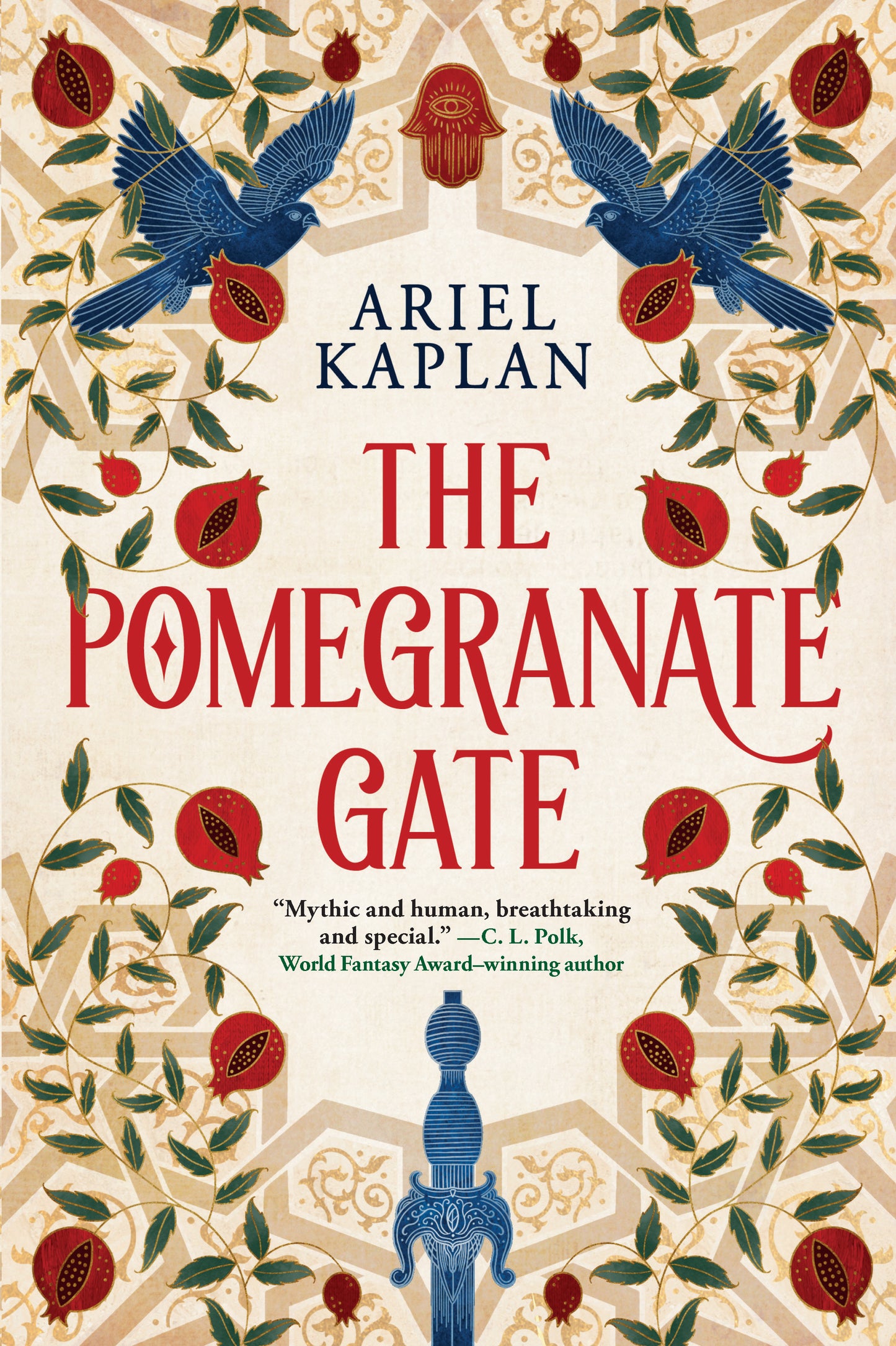 The Pomegranate Gate (The Mirror Realm Cycle #1)