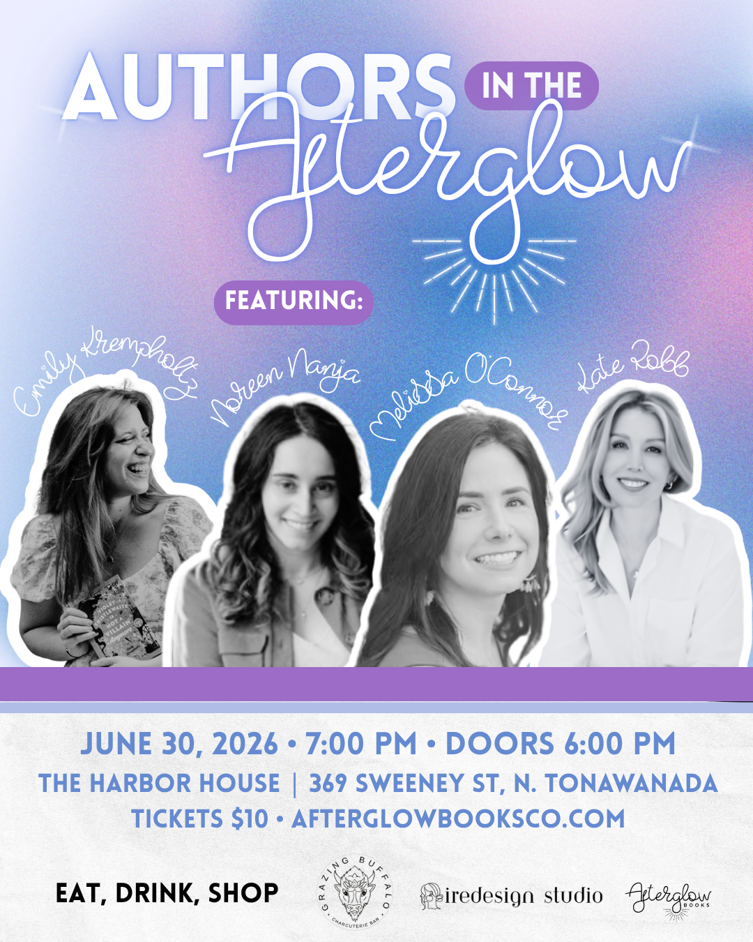 Authors in the Afterglow
