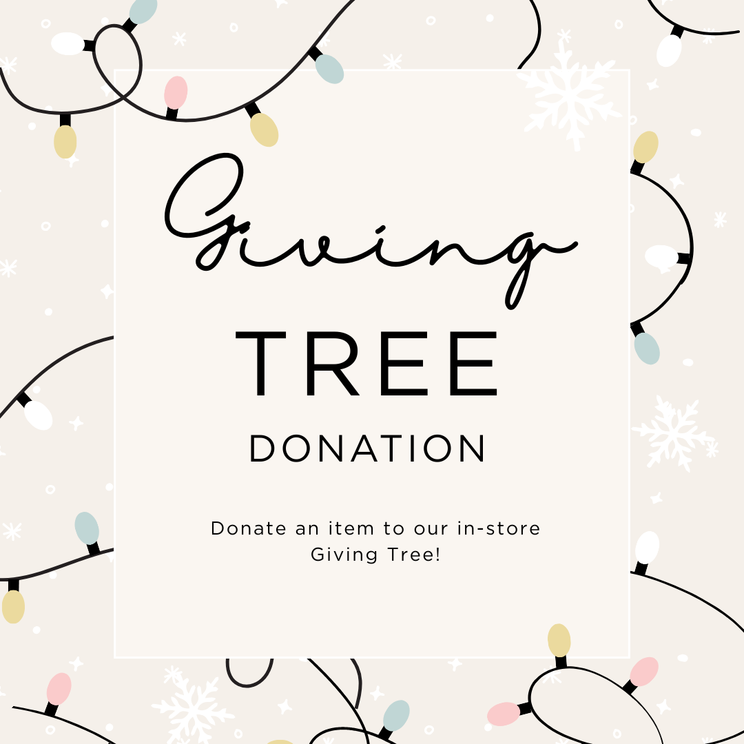 Giving Tree Donation
