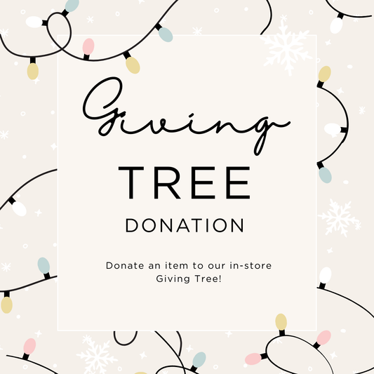 Giving Tree Donation