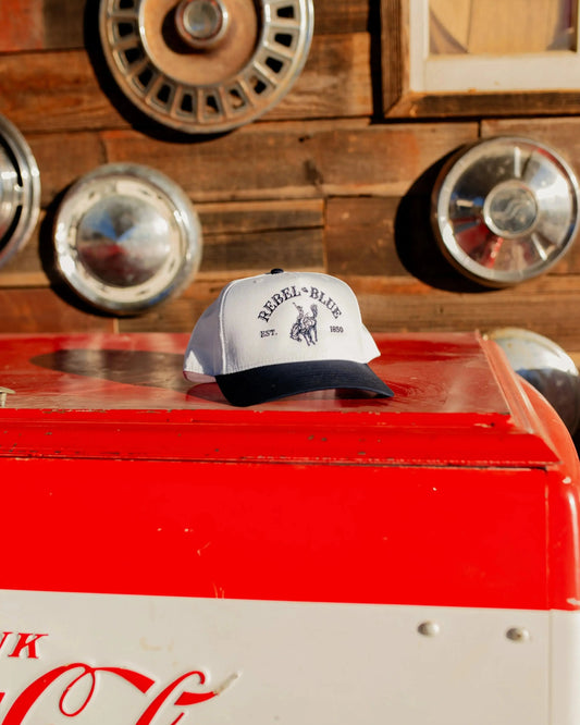 Rebel Blue Ranch Hat