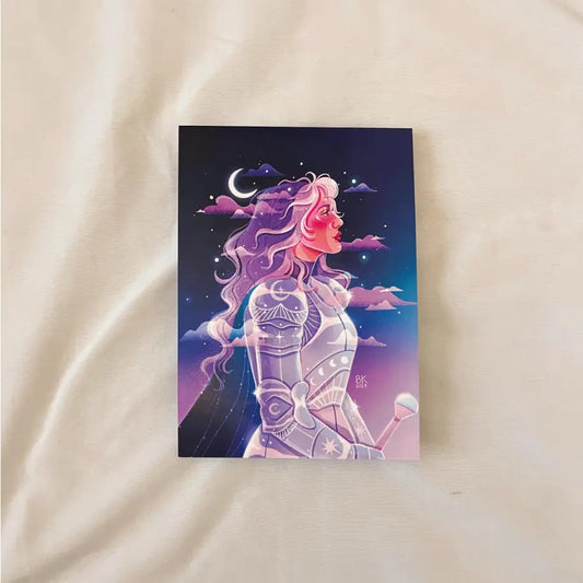 Moonlight Knight Art Print