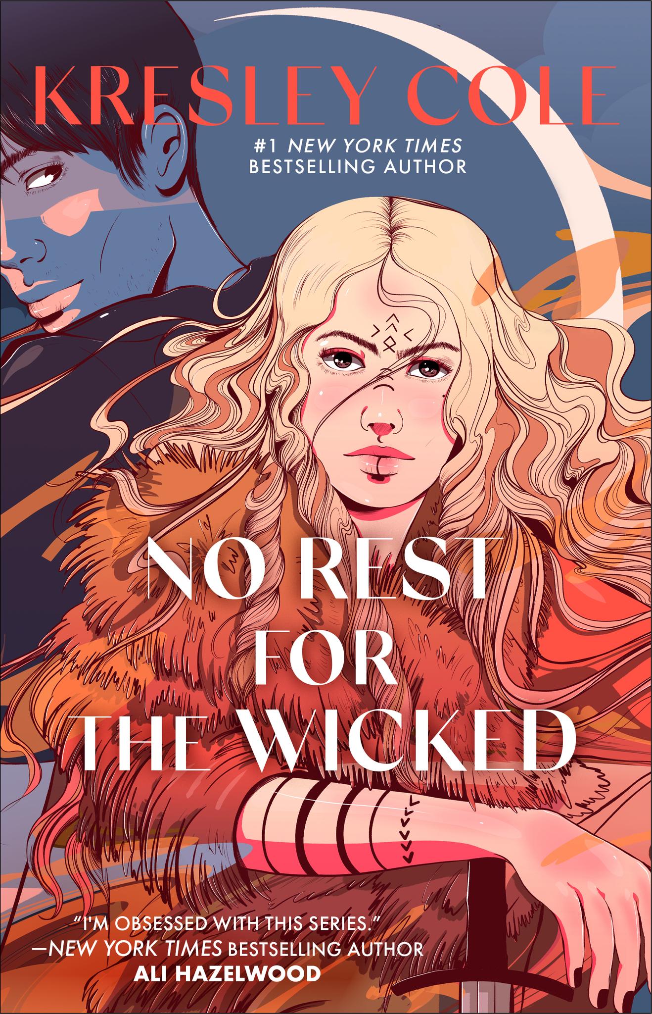 No Rest for the Wicked (Immortals After Dark #2)