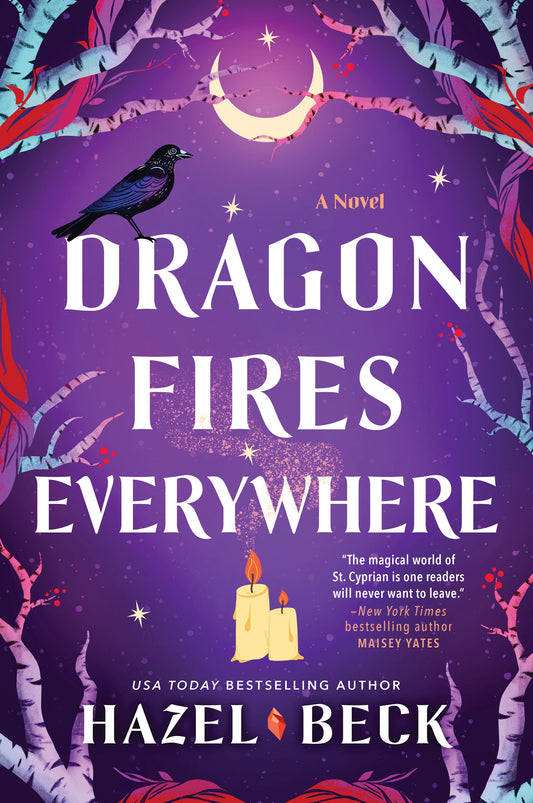 Dragon Fires Everywhere (Witchlore #4)