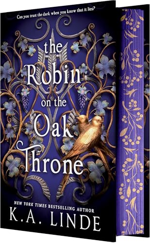 The Robin on the Oak Throne (The Oak and Holly Cycle #2)