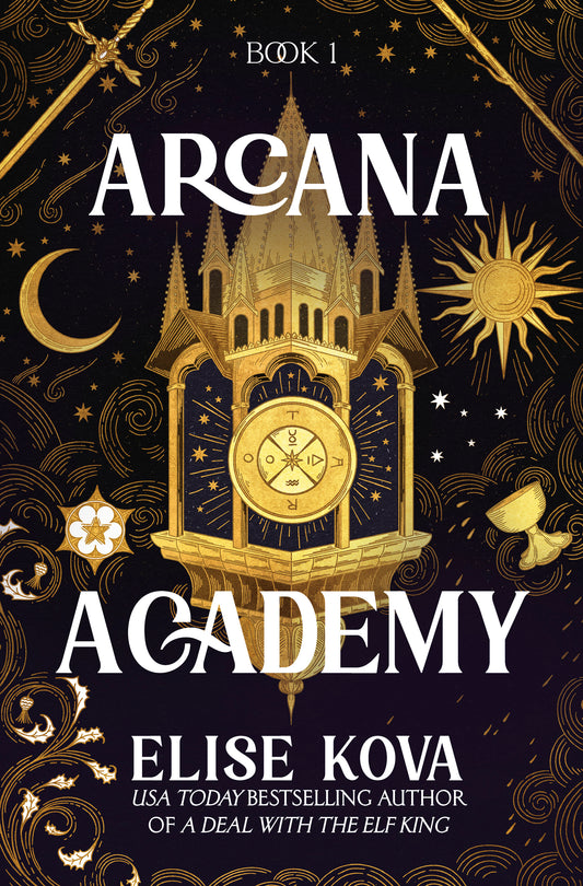 Arcana Academy (#1)