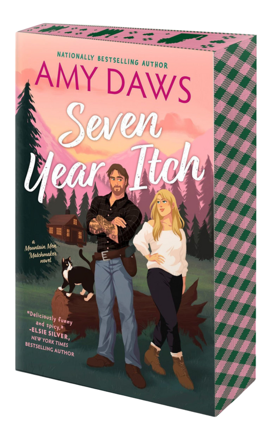 Seven Year Itch (Mountain Men Matchmaker #2)