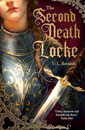 The Second Death of Locke (The Hand and the Heart #1)
