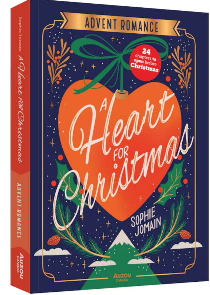 A Heart for Christmas: My Advent Novel
