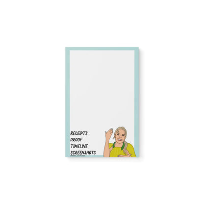 MangoIllustrated Large Notepads