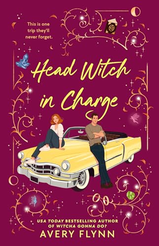 Head Witch in Charge (Witchingdom #2)