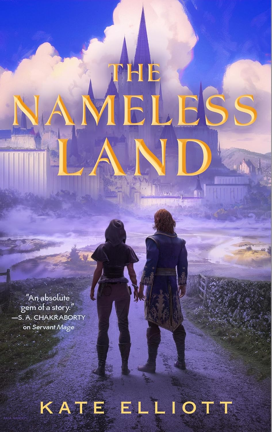 The Nameless Land (The Witch Roads #2)
