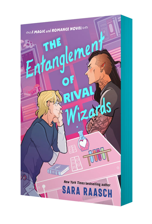 The Entanglement of Rival Wizards (Magic and Romance #1)