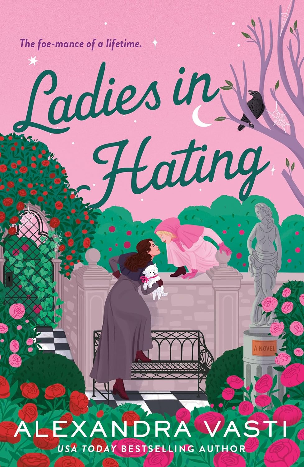 Ladies in Hating (Belvoir's Library #3)