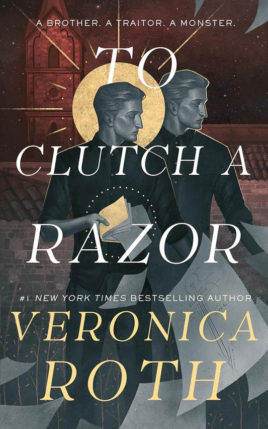 To Clutch a Razor (Curse Bearer #2) [Preorder - 9/16/25]