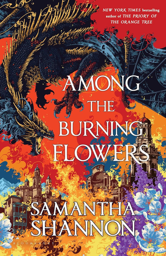 Among the Burning Flowers (The Roots of Chaos #0.5) [Preorder - 9/9/23]