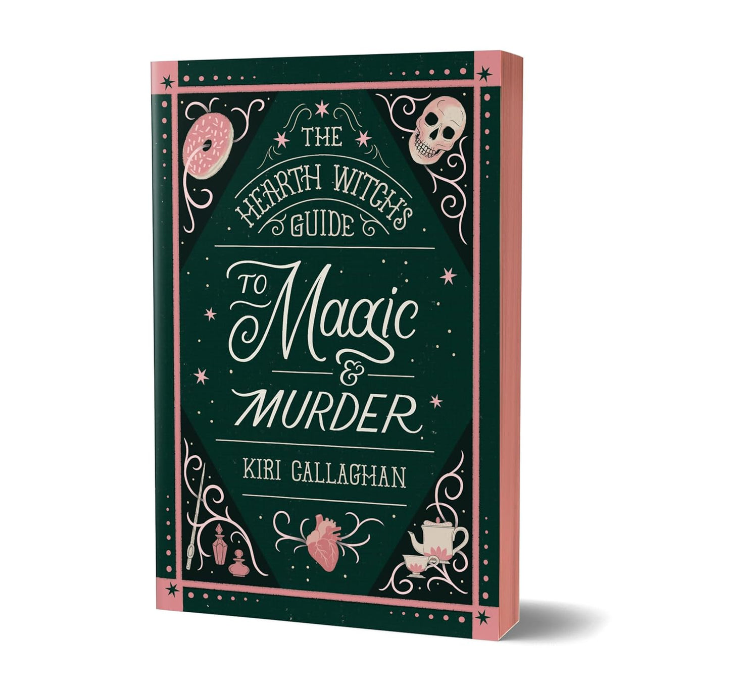 The Hearth Witch's Guide to Magic & Murder (The Hemlock Saga #1)
