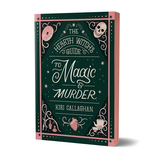 The Hearth Witch's Guide to Magic & Murder (The Hemlock Saga #1)
