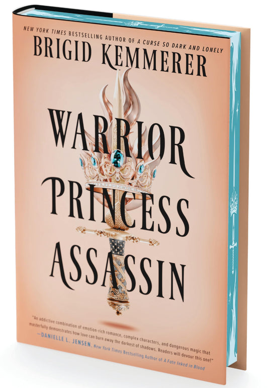 Warrior Princess Assassin (Braided Fate #1)