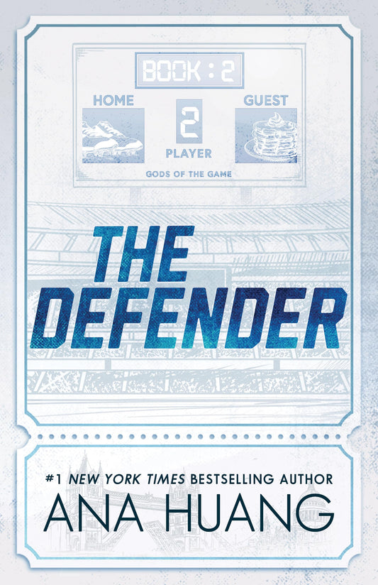 The Defender (Gods of the Game #2)