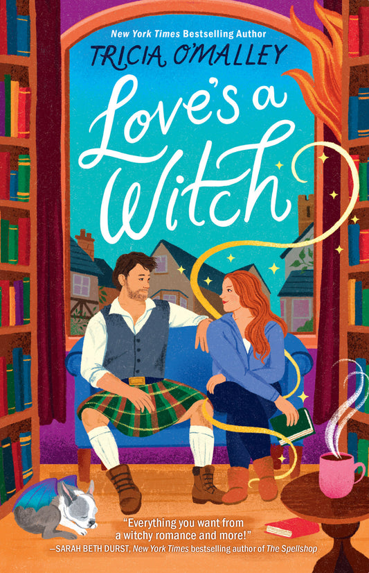 Love's a Witch (The Scottish Charms #1)