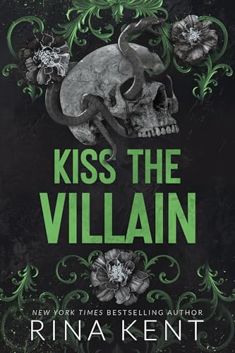 Kiss The Villain (Villain #1)