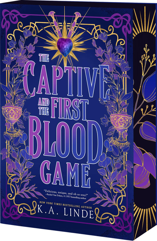 The Captive and the First Blood Game (Blood Type #2)