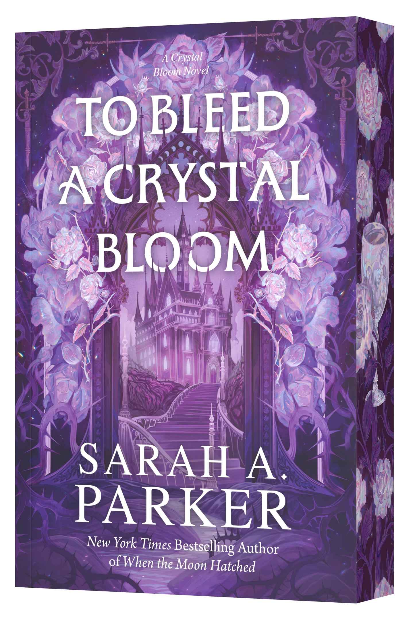 To Bleed a Crystal Bloom (Crystal Bloom #1) [Preorder - 12/3/25]